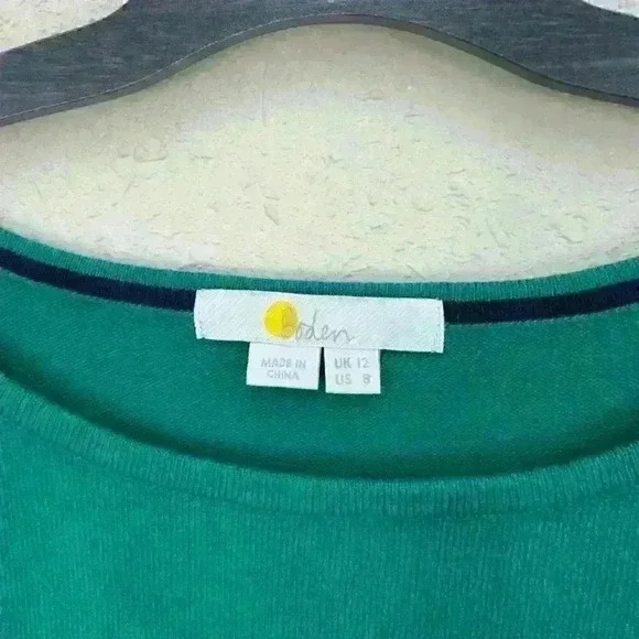 💥BODEN Esmeralda Knitted Dress Sz us 8 DC2 - Picture 5 of 7